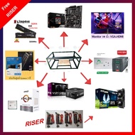 Rig ETH Passive Income Coin Excavator Use GPU Mining Graphics Card 3060