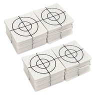 【100%-New】 New 200Pcs Prism Measurement Reflector Sheet Reflective Tape Target Total Station Tunnel 