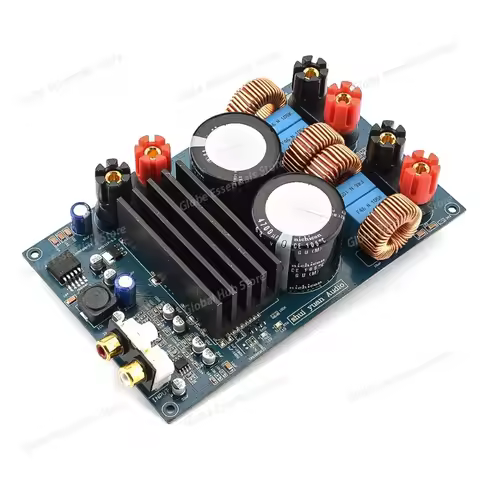 TPA3255 2.0 Digital Amplifier Board DC24-42v Strong High Power 300W + 300W Class D O Digital Amplifi