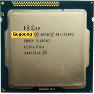 Xeon E3-1220 v2 E3 1220v2 E3 1220 v2 3.1 GHz Used Quad-Core CPU Processor 8M 69W LGA 1155