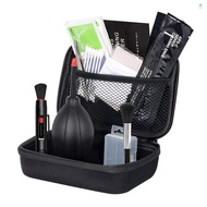 Professional Camera Cleaning Kit Sensor Cleaning Kit with Air Blower Cleaning Swabs Cleaning Pen Cleaning Cloth for Most