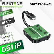 IPHONE Plextone GS1 IP 30W Audio Adapter | Fast Charging | Jack 3.5 MM | IOS and Compatibleiphone