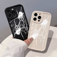 spider Case Compatible For IPhone 13 15 7Plus 14 12 11 Pro Max 8 6 7 6S Plus X XR XS MAX SE 2020 Cartoon Couples