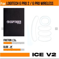 ICE V2 Mouse Skates For Logitech G PRO 2 / G PRO WIRELESS