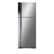 [Bulky] HITACHI R-V560P7MS-BSL 450L 2 DOOR FRIDGE ***1 YEAR HITACHI WARRANTY***