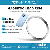 DOSEN Pro 1 Magsafe Wireless Phone Charger Magnetic Metal Ring Sticker for iphone Series
