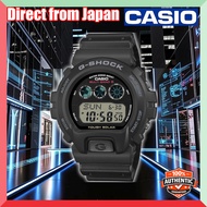 [Casio] G-Shock Wristwatch [Authorized Domestic Product] Radio Solar GW-6900U-1JF Men's Black【Direct