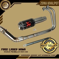 Akrapovic GP Lorenzo NINJA250 exhaust for cbr250/R25/MT25