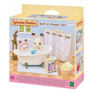 SYLVANIAN FAMILIES Sylvanian Family 5739 Bath &amp; Shower Set Toys Collection