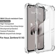 華碩 ASUS Zenfone 10 5G --- IMAK 全包防摔軟套-氣囊版 (四角加厚 TPU) 透明 手機軟套 保護殼Shock-Resistant Case (Airbag Version)