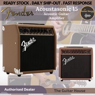 Fender Acoustasonic 15 Watts, 1x6" Acoustic Guitar Amplifier