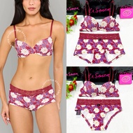 La Senza Remix Cotton Push Up Bra Set Level 2 & No Push Up Size 32A/XS 32B/S 32C/S 34A/S 34B/M 34C/M