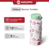 MODOFO Tumbler Hot and Cold Tumbler With Straw Water Bottle Tumbler Cup With Straw Coffee Tumbler