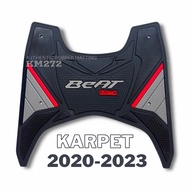 terlaris karpet motor honda beat 2013-2023/aksesoris motor