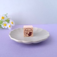 小貓 我看過了 橡皮印章 聯絡簿 確認 功課 印章 貓咪