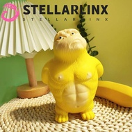 STELLARLINX Squeeze Vent Gorilla, Orangutan Slow Rebound Squeezing Monkey Toys, Creative Yellow Soft