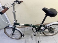 Dahon Boardwalk D7 摺車 綠色