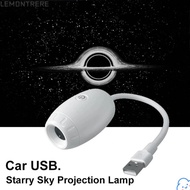 LEMONTRERE LED Starry Sky Lamp, Large Range Projection Adjustable Focus Galaxy Projector, Atmosphere