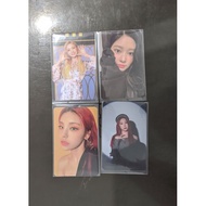 Photocard IZONE IZ*One One reeler Minju Hoodie Chaeyeon Hitomi ITZY Guess Who