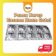 🔥Ninazol Tablet🔥Ready Stock‼️ Ubat Kurap Panau Gatal Mujarab 200mg 10biji 牛皮癣 湿疹 止痒杀斑 汗斑药