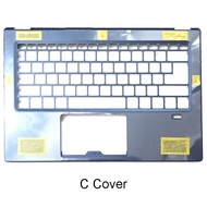 ZSBHT New Laptop LCD Back Top Cover For Acer Swift 5 SF514-54T N19H3 Front Bezel Palmrest Upper Bott