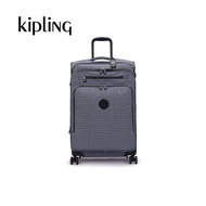 Kipling NEW YOURI SPIN M Signature Print Luggage