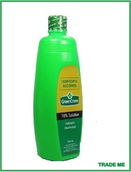 ALCOHOL GREEN CROSS  ISOPROPYL  70%, (500ml)