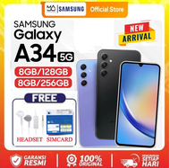 FLASH SALE !!! Samsung Galaxy A34 5G / A33 5G / A32 5G 8/128 GB - 8/256 GB - Garansi