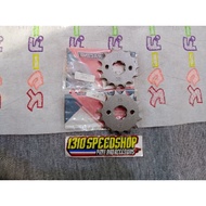 Front GEAR TK RACING 428-14T/15T FOR HONDA MEGAPRO GL PRO NEOTECH CBR 150 CB 150 VERZA SONIC 150