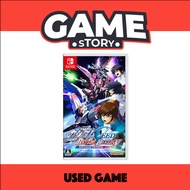 USED NS Mobile Suit Gundam SEED Battle Destiny Remastered 机动战士高达激斗命运复刻版 Nintendo Switch Game