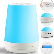 White Noise Sleep Aid Baby Soothing Warm Light Sleep Aid Light Speaker Sleep Aid Handy Tool Sleep Ai