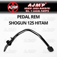 HITAM Brake Pedal/Rear Brake Lever Suzuki Shogun 125 Black