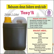Air daun bidara arab/sidr 1 Liter sudah di ruqyah tinggal pakai