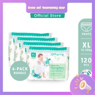 Jimmy Faron33Offspring Fashion Pants Diaper - XL (120 Pcs) [Bundle of 4]