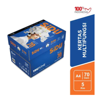 1 DUS KERTAS HVS 70 A4 SINAR DUNIA - HVS 70GR A4 SIDU