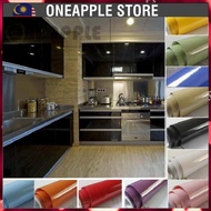 1 ROLL 60cm x 2m *KL STOCK*Waterproof Kitchen Cabinet Furniture Self Adhesive Vinyl WallPaper sticker Films