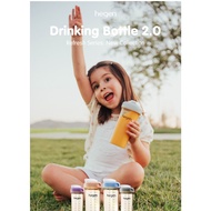 [hegen] Golden Miracle PPSU Multifunctional Square Round Wide Mouth Water Bottle 2.0 330ml/Baby Bott