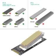 New Version U.2 SFF-8639 To NVMe Ruler 1U GEN-Z EDSFF Short SSD E1.S Carrier Adapter