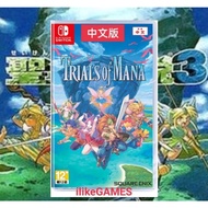💥中文版💥 Nintendo Switch NS 圣剑传说 3 Trials Of Mana 3 圣剑3 玛娜 mana3