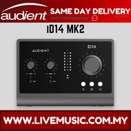 Audient iD14 MK2 High Performance USB Audio Interface ( iD-14 / iD14-MK2 )