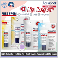 Aquaphor Lip Repair Stick or Tube with Sunscreen, Lip Balm SPF 30 Lip Protectant, Soothes Dry Chappe