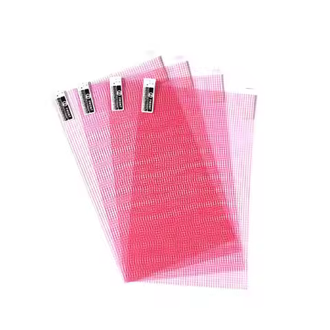 10pcs Universal 6 inch Clear Screen Protector Guard 3 Layer Composite Protective Film for GPS MP4 Ta
