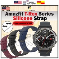 Amazfit T-Rex 3 /Amazfit T-Rex 2 Strap Silicone Strap 22MM, Tali Jam Amazfit T-Rex3 /Amazfit T-Rex2