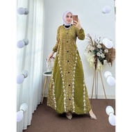 I 2Y GAMIS TWILL ORI PEKALONGAN MOTIF TERBARU GAMIS TWILL GAMIS TWILL