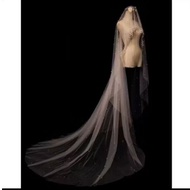 Veil for the bride, bride's hairpin, ceremony pkcminhcuong