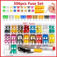 Car Fuse Set Kereta Fius Car Mini Fuse Standard Fuse Low Profile Fuse Tester blade Fuse