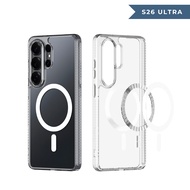 DUX CLIN Clear Magnetic Phone Case for Samsung Galaxy S26 Ultra S25 S23 Plus A14 A24 4G 5G Shockproo