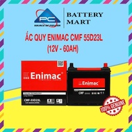 Bình Ắc Quy ENIMAC CMF 55D23L/R (12V-60AH)