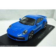 1: 18 Minichamps Porsche 911 Turbo S 992 2020 Blue ※