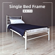 Single Bed Self-Assembly Frame - Metal Bed Frame / Divan Pull Out Bed Frame -    /